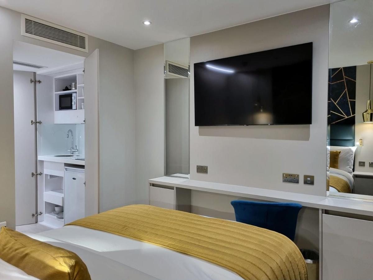 Nox Edgware Road Aparthotel Лондон Екстериор снимка