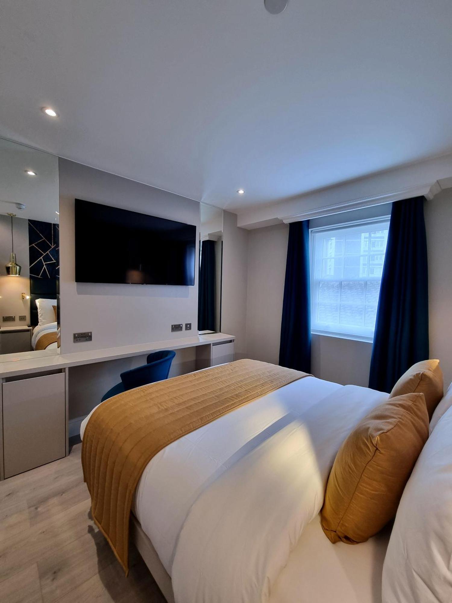 Nox Edgware Road Aparthotel Лондон Стая снимка