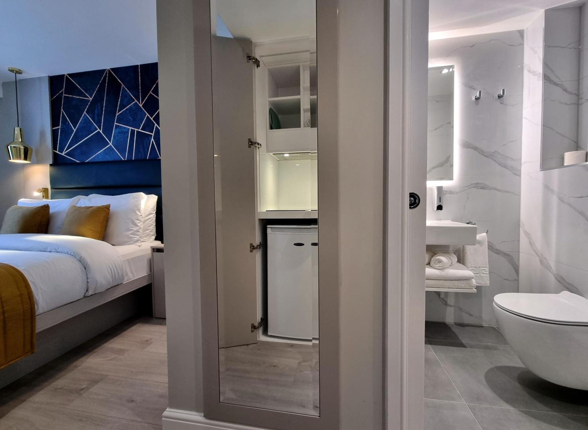 Nox Edgware Road Aparthotel Лондон Стая снимка