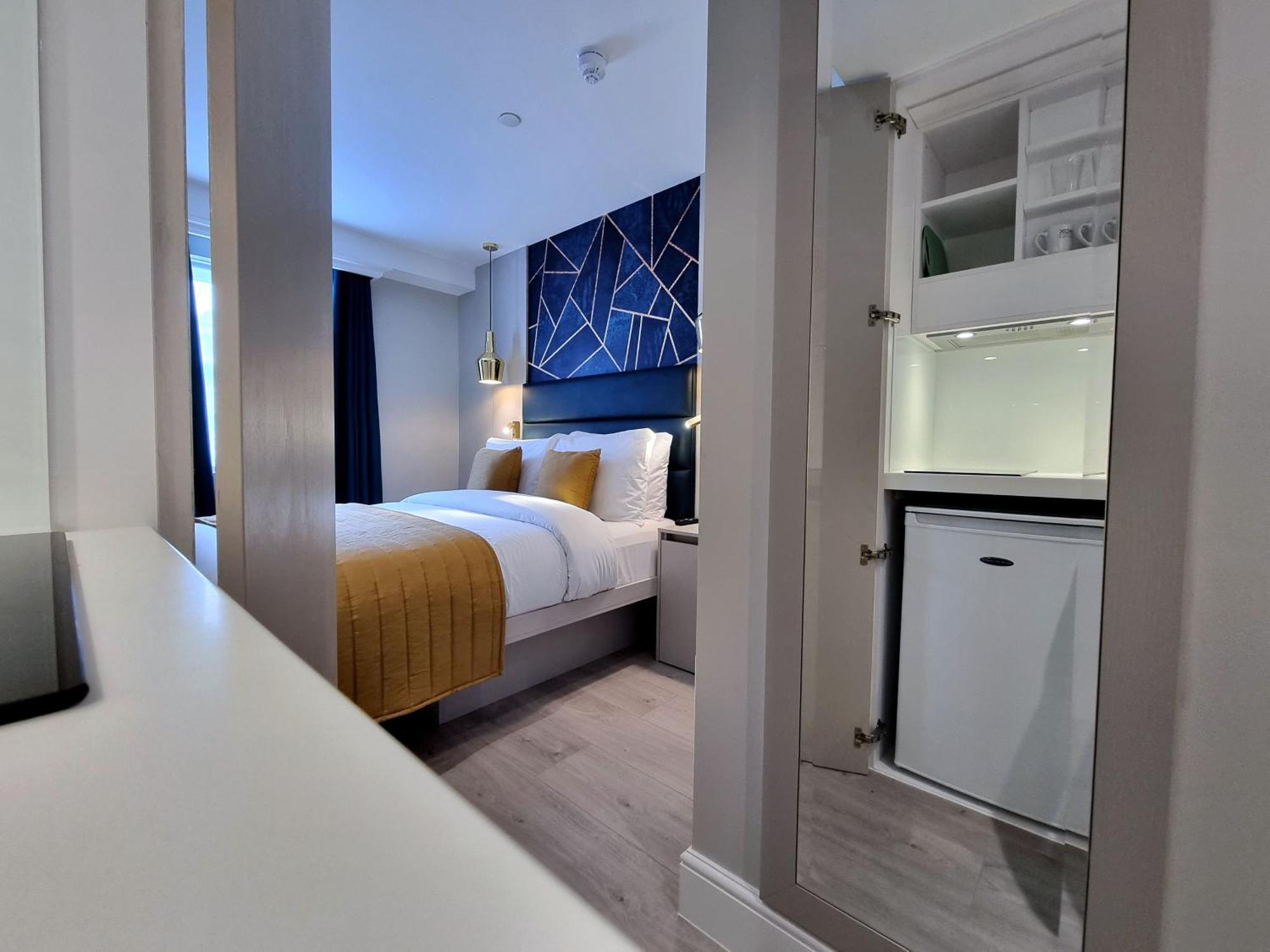Nox Edgware Road Aparthotel Лондон Стая снимка