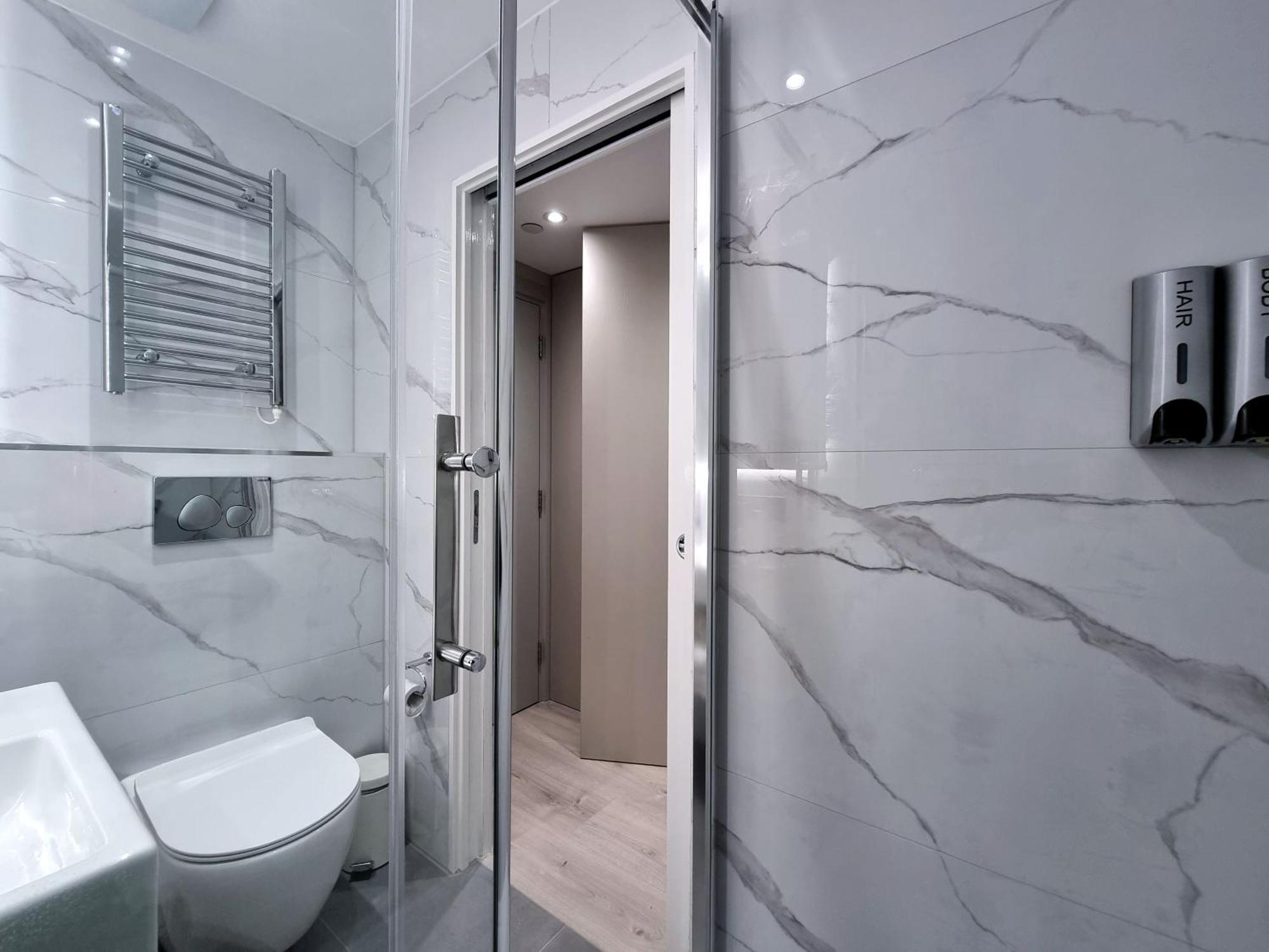 Nox Edgware Road Aparthotel Лондон Стая снимка