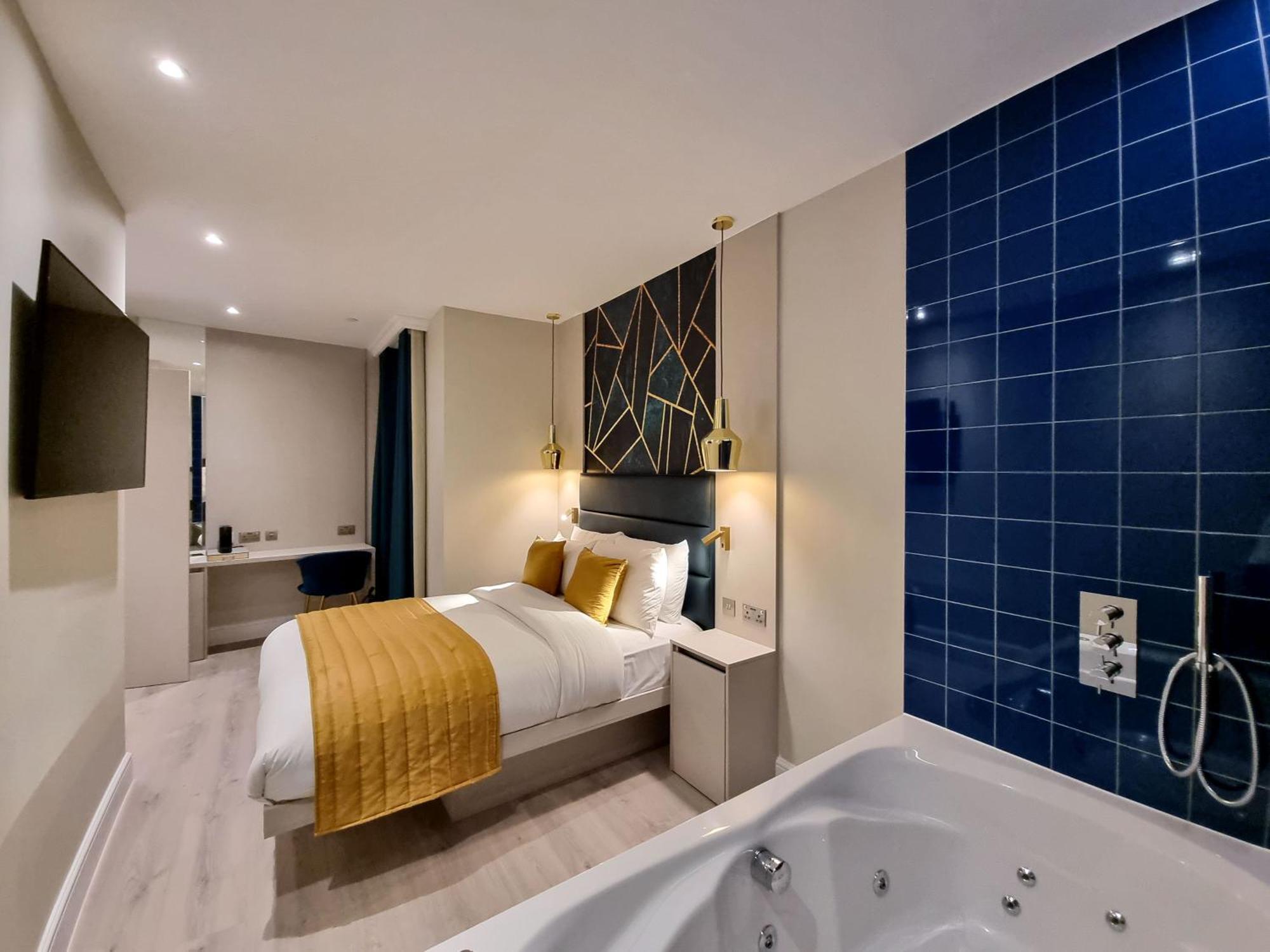 Nox Edgware Road Aparthotel Лондон Стая снимка