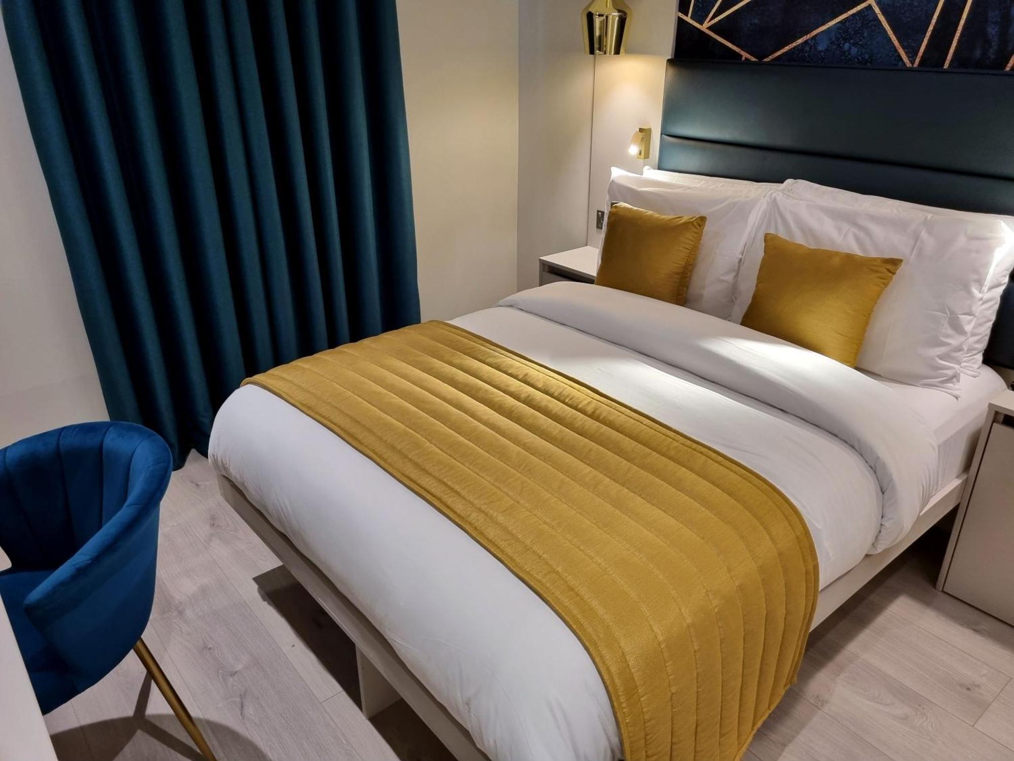 Nox Edgware Road Aparthotel Лондон Стая снимка