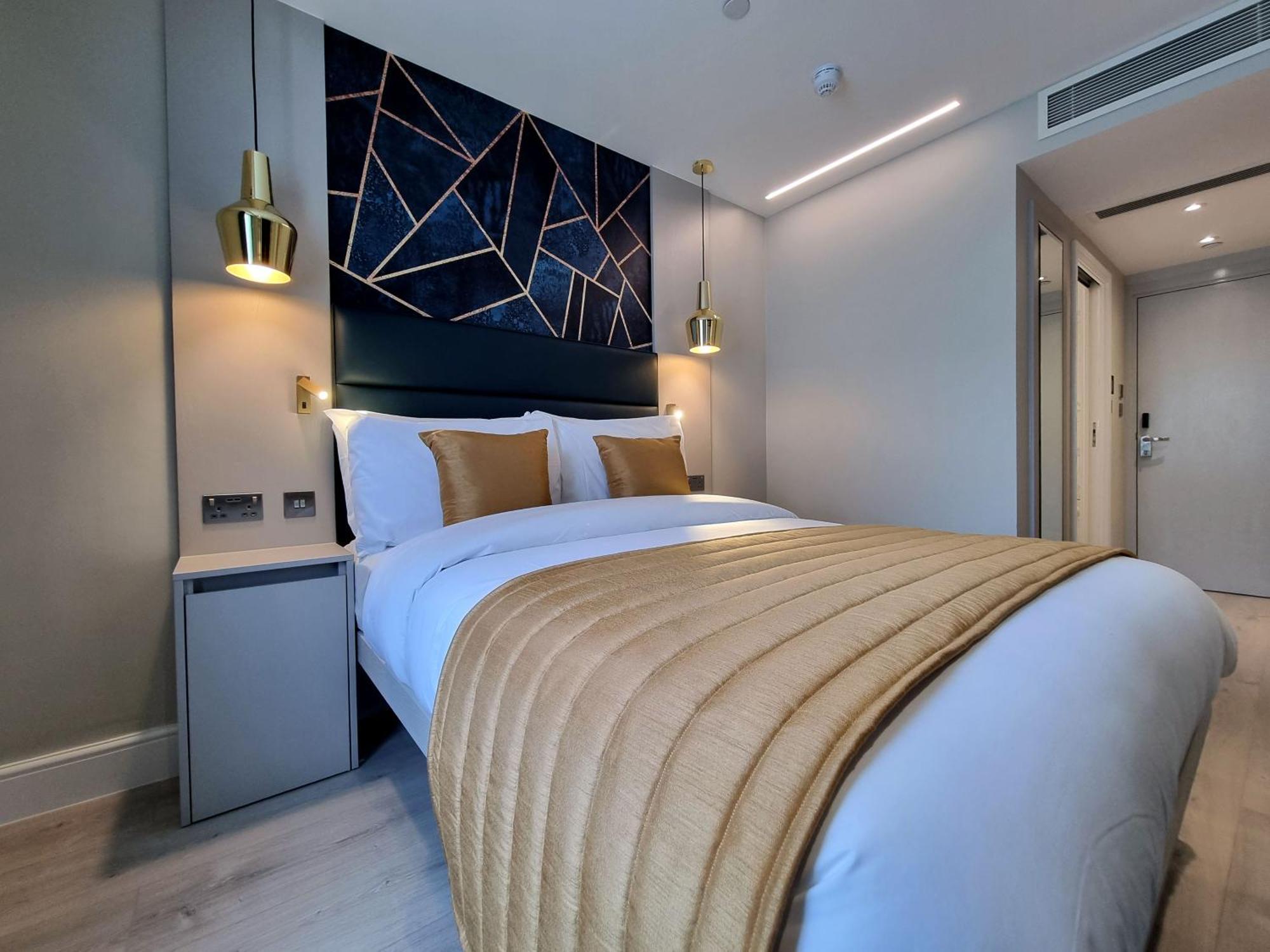 Nox Edgware Road Aparthotel Лондон Стая снимка