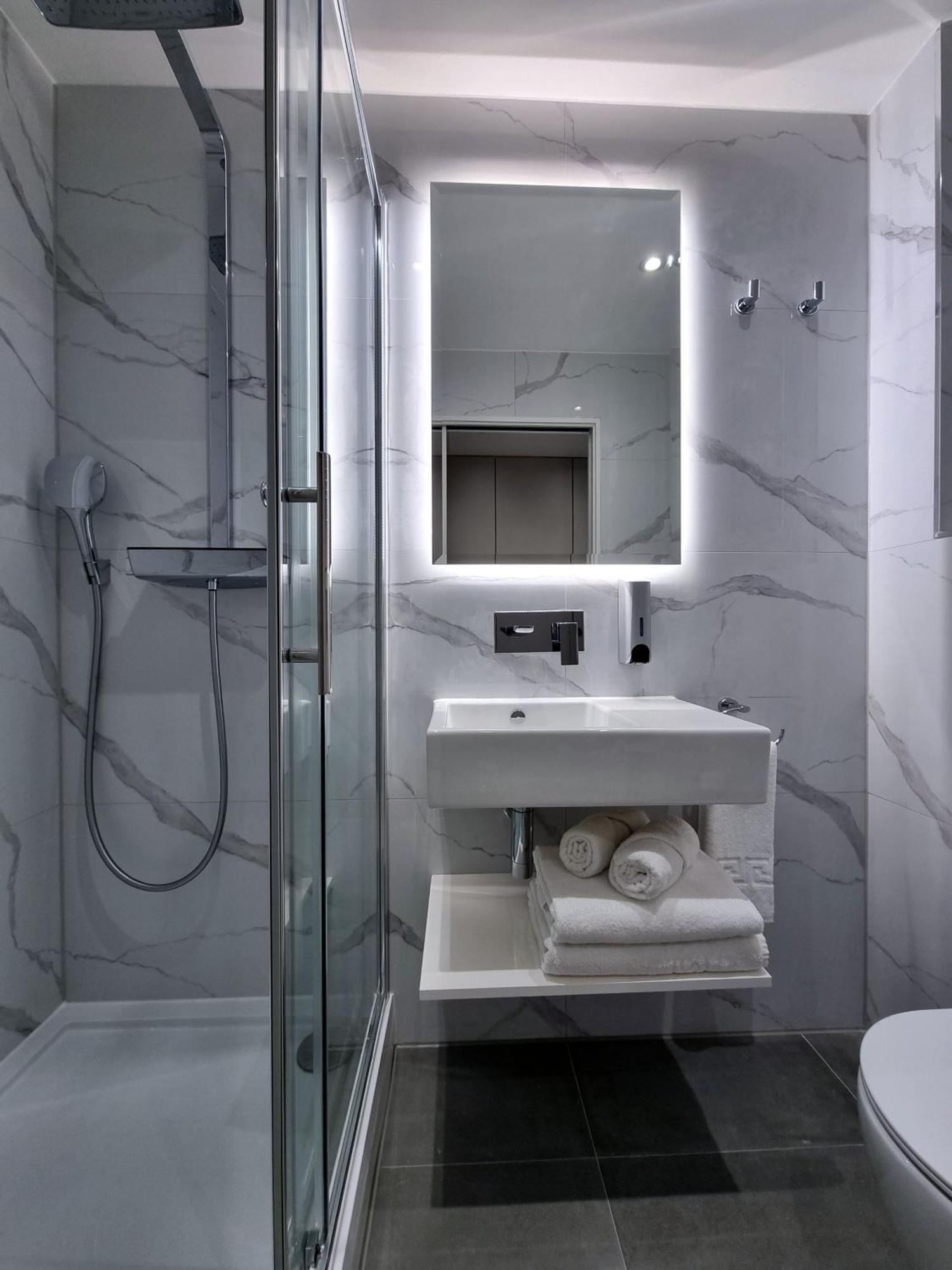 Nox Edgware Road Aparthotel Лондон Стая снимка
